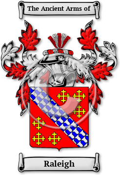 Raleigh Family Crest Download (JPG) Legacy Series - 600 DPI