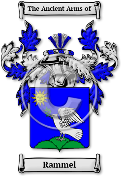 Rammel Family Crest Download (JPG) Legacy Series - 600 DPI