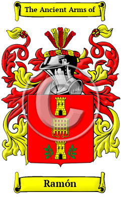 Ramón Name Meaning, Family History, Family Crest & Coats of Arms