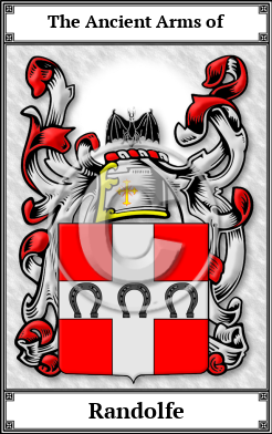 Randolfe Family Crest Download (JPG)  Book Plated - 150 DPI