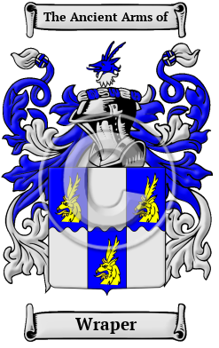 Wraper Family Crest/Coat of Arms