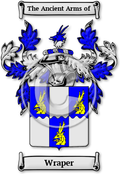 Wraper Family Crest Download (jpg) Legacy Series - 150 DPI