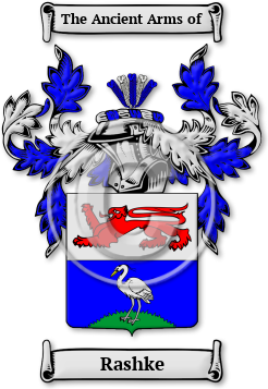 Rashke Family Crest Download (jpg) Legacy Series - 150 DPI