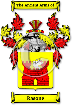 Rasone Family Crest Download (JPG) Legacy Series - 600 DPI