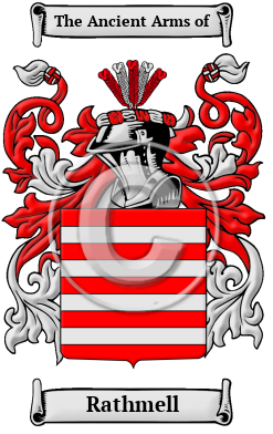Rathmell Family Crest/Coat of Arms