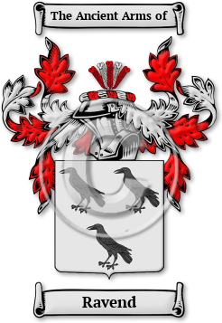 Ravend Family Crest Download (jpg) Legacy Series - 150 DPI
