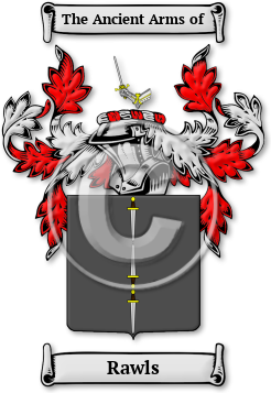 Rawls Family Crest Download (JPG) Legacy Series - 600 DPI