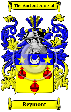 Reymont Family Crest/Coat of Arms