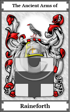 Raineforth Family Crest Download (JPG)  Book Plated - 150 DPI