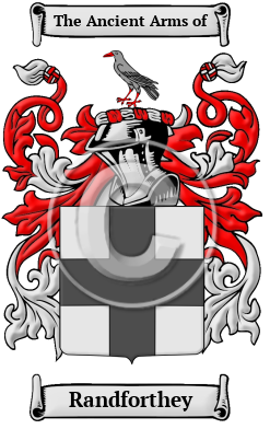 Randforthey Family Crest/Coat of Arms