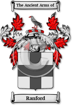 Ranford Family Crest Download (JPG) Legacy Series - 600 DPI