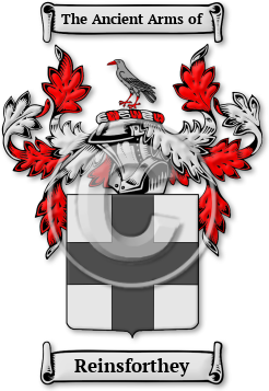 Reinsforthey Family Crest Download (JPG) Legacy Series - 300 DPI