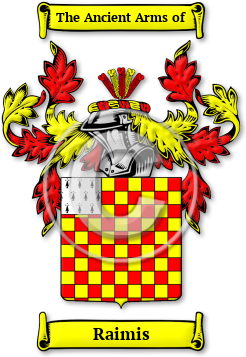 Raimis Family Crest Download (jpg) Legacy Series - 150 DPI