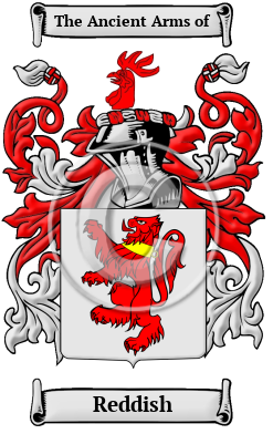 Reddish Family Crest/Coat of Arms