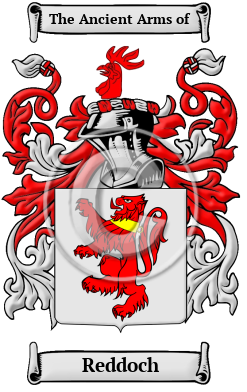 Reddoch Family Crest/Coat of Arms