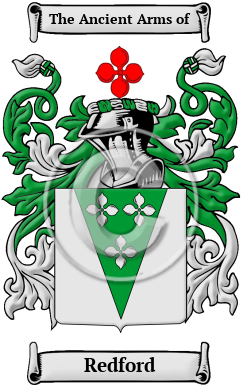 Redford Family Crest/Coat of Arms