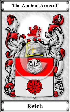 Reich Family Crest Download (JPG)  Book Plated - 150 DPI