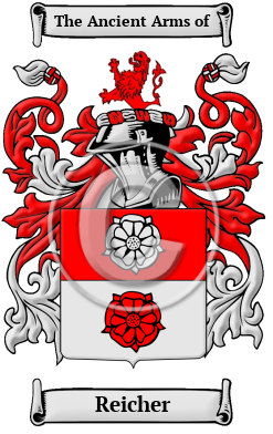 Reicher Name Meaning, Family History, Family Crest & Coats of Arms