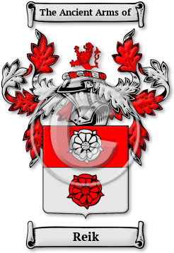 Reik Family Crest Download (JPG) Legacy Series - 600 DPI