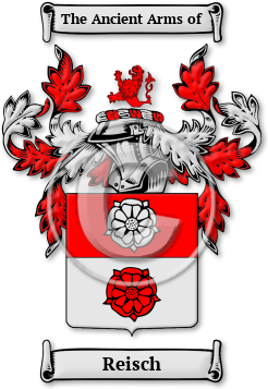 Reisch Family Crest Download (jpg) Legacy Series - 150 DPI