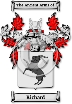 Richard Family Crest Download (jpg) Legacy Series - 150 DPI