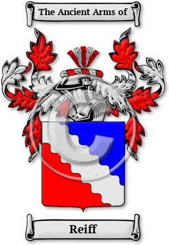 Reiff Family Crest Download (jpg) Legacy Series - 150 DPI
