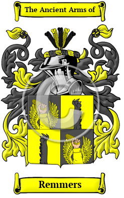Remmers Family Crest/Coat of Arms