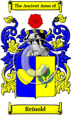 Reinold Family Crest/Coat of Arms