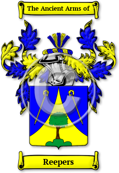 Reepers Family Crest Download (JPG) Legacy Series - 600 DPI