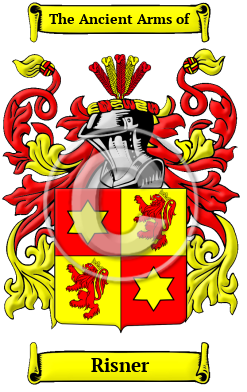 Risner Family Crest/Coat of Arms