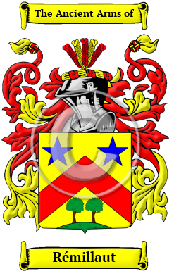 Rémillaut Family Crest/Coat of Arms