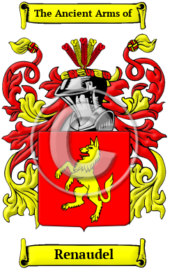 Renaudel Family Crest/Coat of Arms