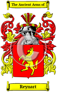 Reynart Family Crest Download (JPG) Heritage Series - 600 DPI