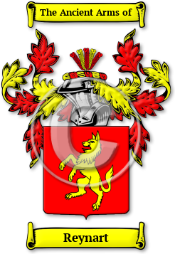 Reynart Family Crest Download (jpg) Legacy Series - 150 DPI