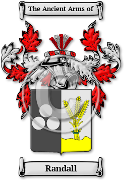 Randall Family Crest Download (JPG) Legacy Series - 600 DPI