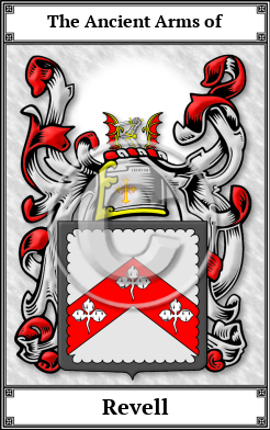 Revell Family Crest Download (JPG)  Book Plated - 150 DPI