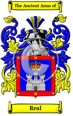 Real Family Crest/Coat of Arms