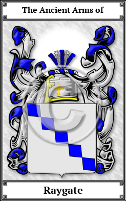 Raygate Family Crest Download (JPG)  Book Plated - 150 DPI