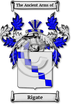 Rigate Family Crest Download (JPG) Legacy Series - 600 DPI