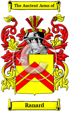 Ranard Family Crest/Coat of Arms