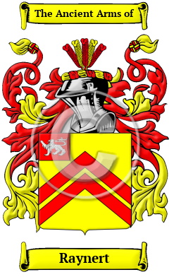 Raynert Family Crest/Coat of Arms