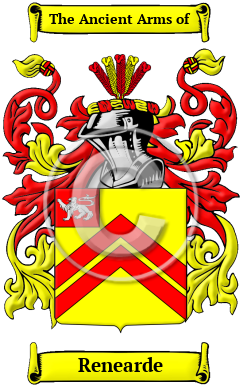 Renearde Family Crest/Coat of Arms