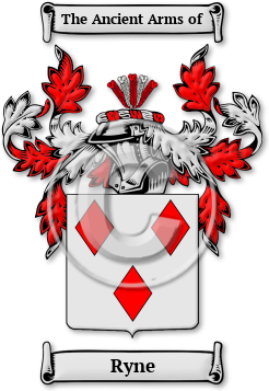 Ryne Family Crest Download (JPG) Legacy Series - 600 DPI