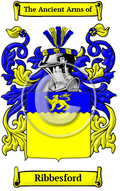 Ribbesford Family Crest/Coat of Arms