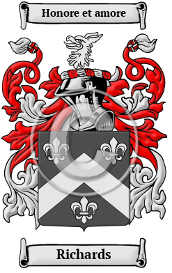 Richards Name Meaning, Family History, Family Crest & Coats of Arms, Irish