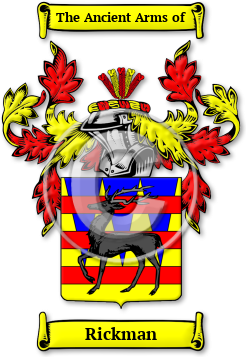 Rickman Family Crest Download (JPG) Legacy Series - 600 DPI