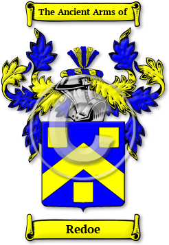 Redoe Family Crest Download (JPG) Legacy Series - 600 DPI