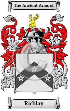 Richlay Family Crest/Coat of Arms