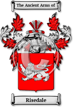 Risedale Family Crest Download (jpg) Legacy Series - 150 DPI