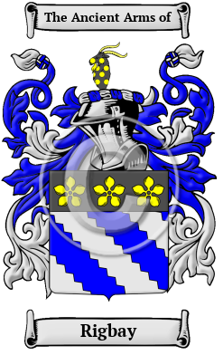 Rigbay Family Crest/Coat of Arms